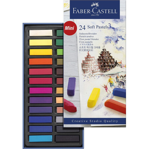 Faber-Castell Faber-Castell Creative Studio Pastels Set Box X 24 1