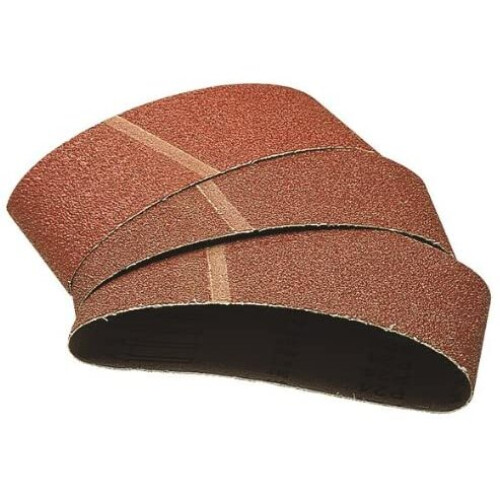 wolfcraft Wolfcraft 1919000 75 x 533mm Sanding Belts with 24-Grit