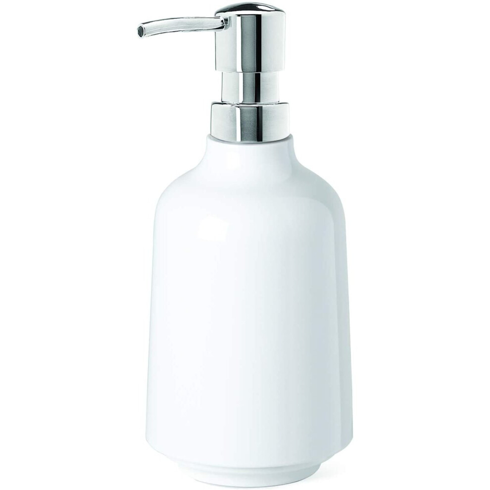 Umbra Step Soap Dispenser, White