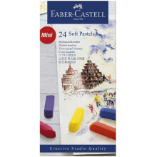 Faber-Castell Creative Studio Pastels Set Box X 24