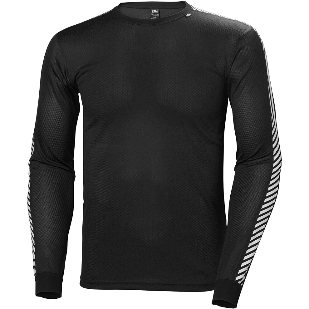 Helly Hansen Men's Hh Lifa Stripe Crew Baselayer T-Shirt