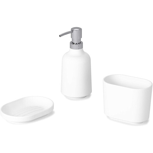 Umbra Umbra Step Soap Dispenser, White 2