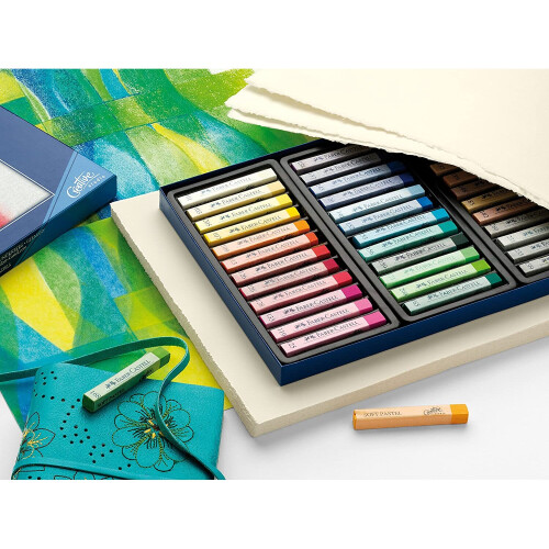 Faber-Castell Faber-Castell Creative Studio Pastels Set Box X 24 2