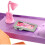 Barbie Barbie Κούκλα & Σετ Επίπλων, Κρεβάτι Loft με Μεταμορφωμένα Κρεβάτια 9