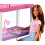 Barbie Barbie Κούκλα & Σετ Επίπλων, Κρεβάτι Loft με Μεταμορφωμένα Κρεβάτια 2