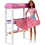 Barbie Barbie Κούκλα & Σετ Επίπλων, Κρεβάτι Loft με Μεταμορφωμένα Κρεβάτια 7