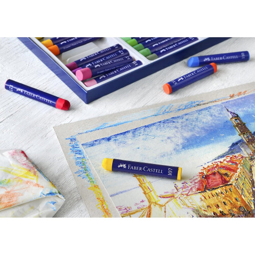 Faber-Castell Faber-Castell Creative Studio Oil Pastels Box of 36 2