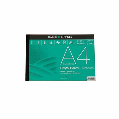 DR Bristol Board Pad - A4, GDABBPA4