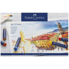 Faber-Castell Creative Studio Oil Pastels Box of 36