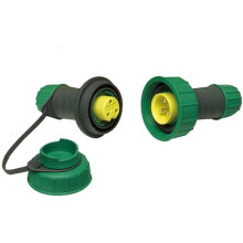 Blagdon PowerSafe Outdoor Plug and Socket Cable Connector, Black