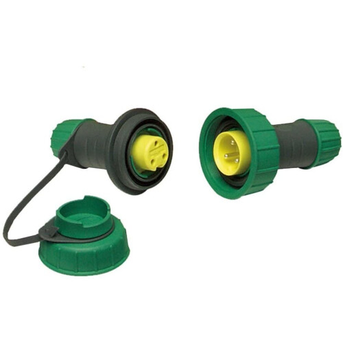 Blagdon Blagdon PowerSafe Outdoor Plug and Socket Cable Connector, Black