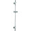 Croydex Croydex Flexi-Fix 800mm Shower Riser Rail with Adjustable Fixing Brackets, Chrome 1