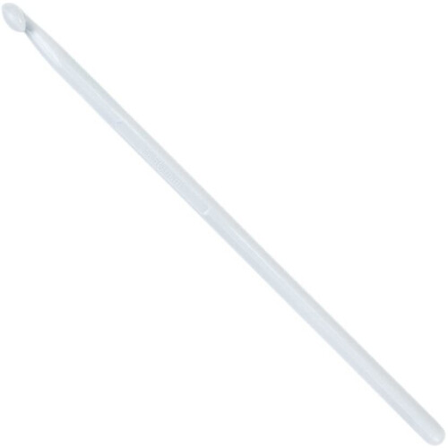 Pony Plastic Crochet Hooks, Multi-Colour, 6mm