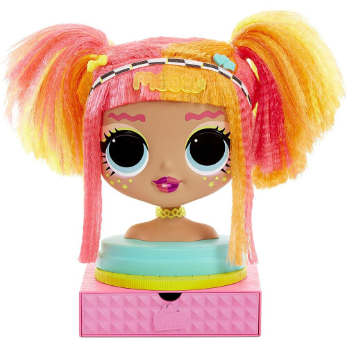 L.O.L. Surprise! L.O.L. Surprise!-O.M.G. Styling Head Neonlicious, LLUB1