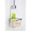 Croydex Croydex Chrome Shower Riser Rail Hook Over Caddy Basket, 5 Year Rust Free Guarantee 5