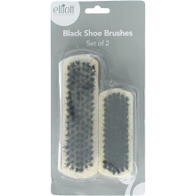 Elliott Wooden Shoe Brush Set