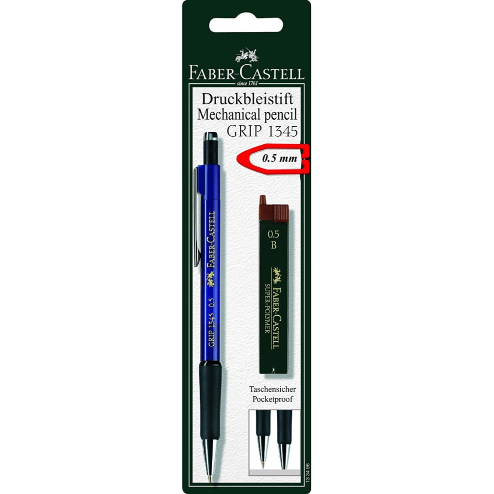 Faber-Castell Druckbleistift Grip 1345
