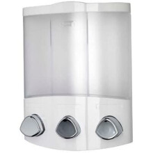 Croydex Euro Soap Dispenser Trio White