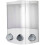 Croydex Croydex Euro Soap Dispenser Trio White 1