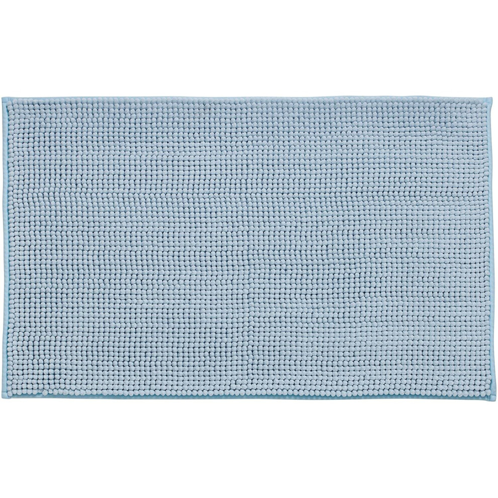 Catherine Lansfield Bath Mat Duck Egg