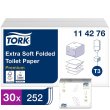 Collo 30 maxi pacco carta igienica Tork Premi...