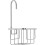 Croydex Croydex Chrome Shower Riser Rail Hook Over Caddy Basket, 5 Year Rust Free Guarantee 3