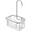 Croydex Croydex Chrome Shower Riser Rail Hook Over Caddy Basket, 5 Year Rust Free Guarantee 2