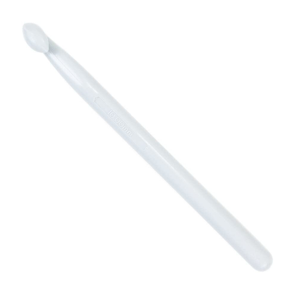 Pony Plastic Crochet Hooks, Multi-Colour,12Mm
