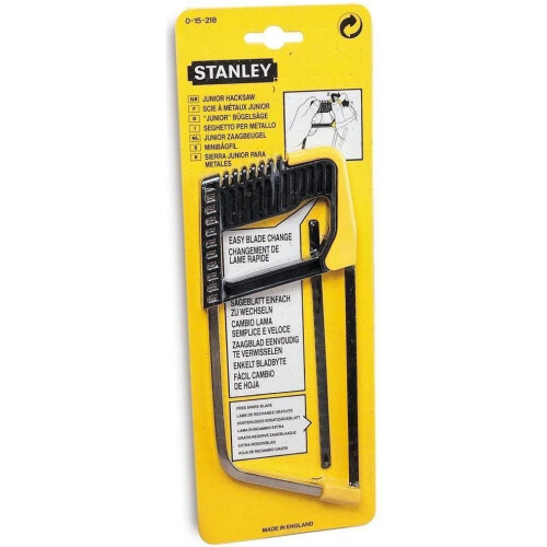 STANLEY Stanley Junior Hacksaw         0 15 218 1