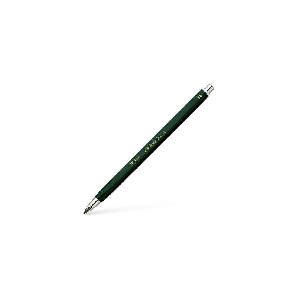 Faber-Castell TK9400 3mm 6B Clutch Pencil-image-OPC-P5W5JGH-NEW