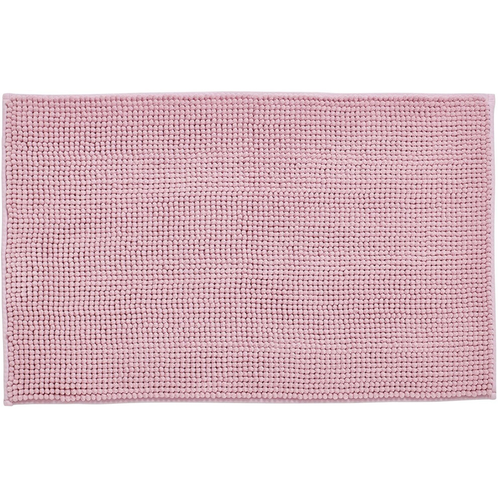 Catherine Lansfield Bath Mat Pink