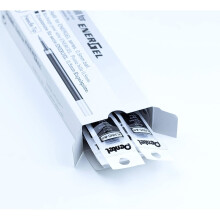 Pentel EnerGel Liquid Gel -kyn   n t   ytt   muste, 0,5 mm, neulak   rki, musta muste, 12 kpl pakkaus (LRN5-A-12)