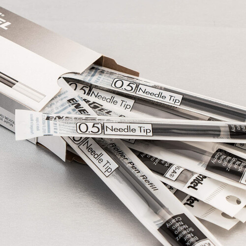 Pentel Pentel 0.5mm Energel Refill - Black 1