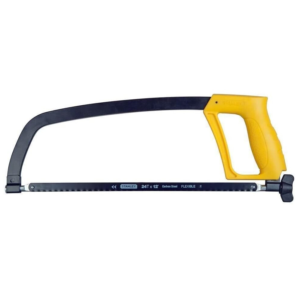 Stanley Pistol Grip Hacksaw       1 15 122