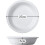 WM Bartleet & Sons 1750 T396 Round Pie Dish, White 5