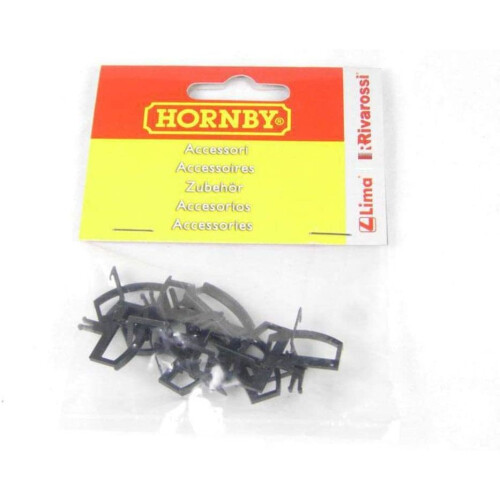 Hornby Hornby R8268 00 Gauge Large Width Coupling (Pack of 10) 2