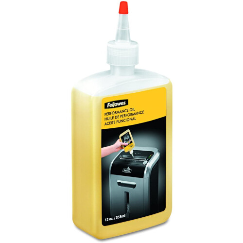 Fellowes Fellowes Oil Shredder Bottle with Extended Nozzle, 355 ml 2