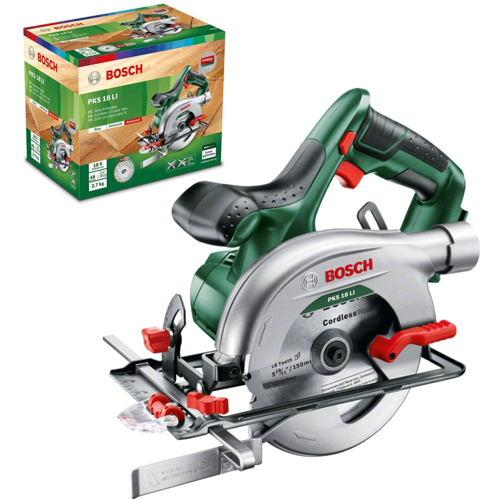 Bosch PKS 18 LI Cordless Circular Saw (Without Battery and Charger)