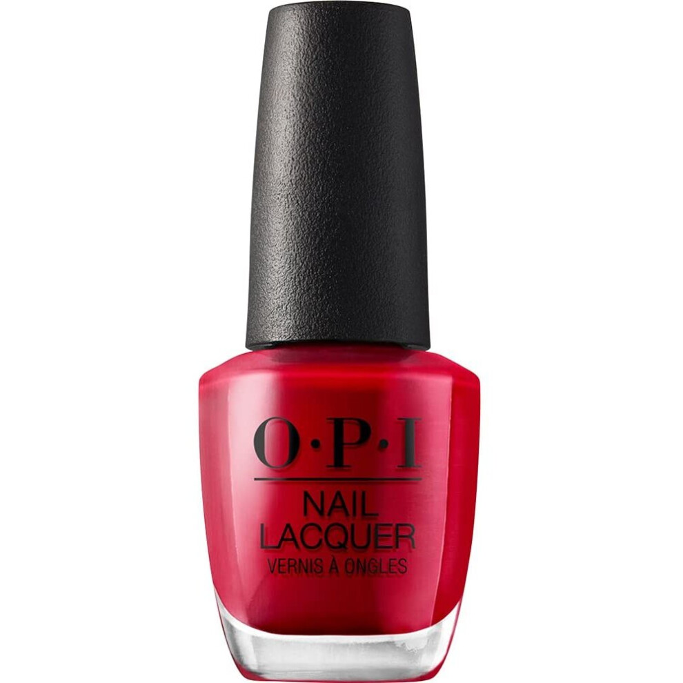 OPI Nail Polish, Red Shades, 15 ml