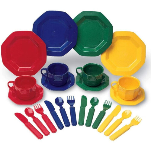 Learning Resources Learning Resources Pretend and Play Dish Set