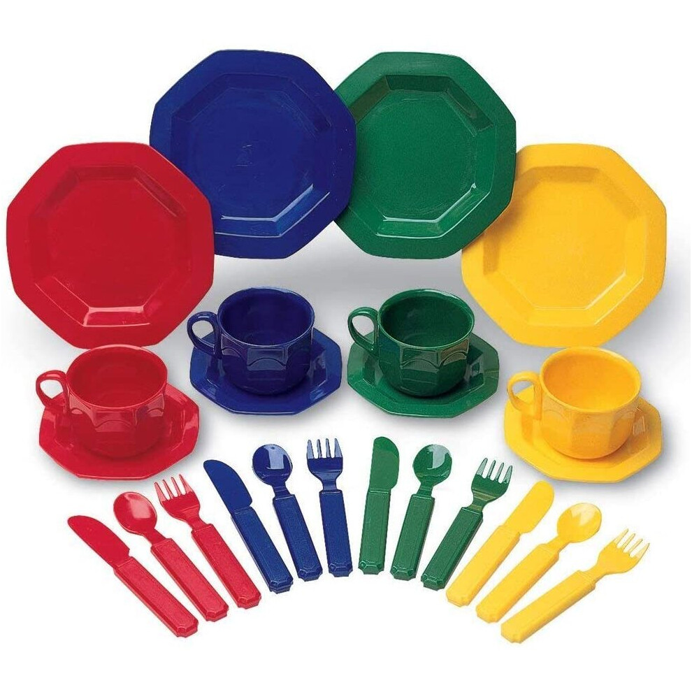 Learning Resources Pretend and Play Dish Set