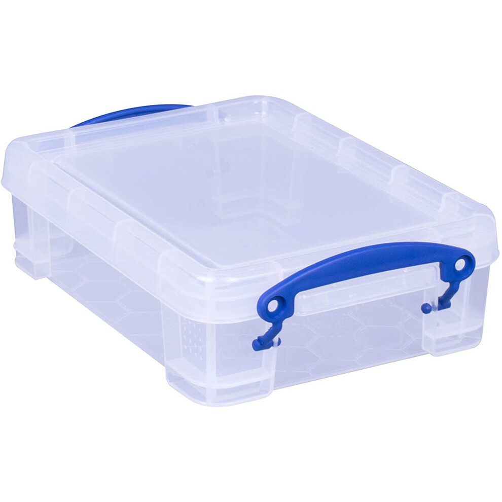 Really Useful Storage Box 1.75 Litre Clear