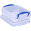 Really Useful Really Useful Storage Box 1.75 Litre Clear 3