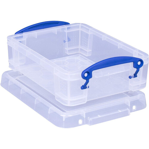 Really Useful Really Useful Storage Box 1.75 Litre Clear 2