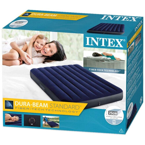 Intex Colchão de 1 camada INTEX Classic Downy FT 64756 2