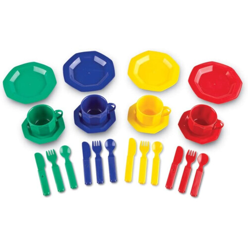 Learning Resources Learning Resources Pretend and Play Dish Set 2