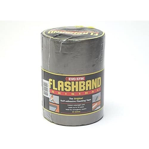 Evo Stik Roll Grey Flashband 75mm X 10m 200005