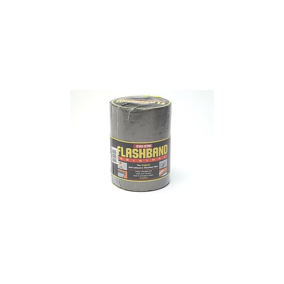 Evo Stik Roll Grey Flashband 75Mm X 10M 200005 5053440299669