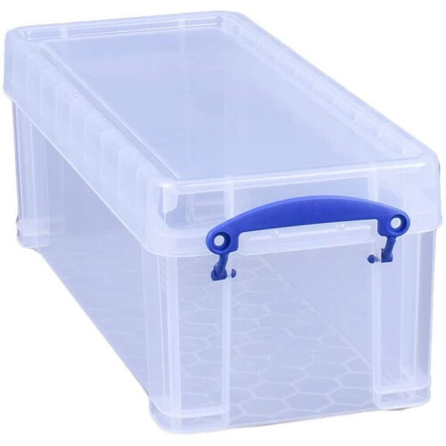 Really Useful Really Useful Storage Box 6.5 Litre Clear 1