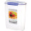 Sistema Sistema Cereal Storage Container with Clip, Blue, 4.2 Litre 1
